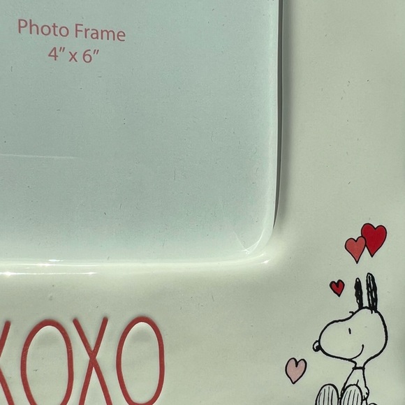 Rae Dunn Peanuts Xoxo Valentines Day frame - Picture 4 of 6